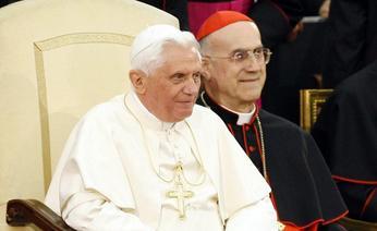 Ratzinger e il cardinale Bertone